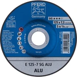 PFERD 62212622 Sg Alu brúsny kotúč lomený  125 mm 22.23 mm 10 ks