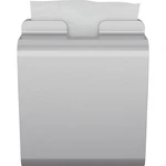 TORK držiak obrúskov Xpressnap® 274002 1 ks