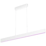 Philips Lighting Hue LED závesná lampa 871951434346700  Hue White & Col. Amb. Ensis Pendelleuchte weiß 6000lm pevne zabu