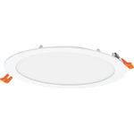 LEDVANCE RECESS SLIM DOWNLIGHT 4058075573093 LED vstavané svetlo  En.trieda 2021: E (A - G) 22 W teplá biela biela