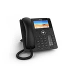 SNOM D785 Prof. Business Phone schwarz šnúrový telefón, VoIP Bluetooth, PoE farebný displej čierna