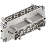 LAPP 10240010 konektorová vložka, zásuvka EPIC® H-BVE 6 Počet kontaktov 6 + 2 + PE 5 ks