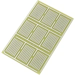 TRU COMPONENTS SU528048 SMD eurodoska  epoxid (d x š) 160 mm x 100 mm 35 µm Raster (rozteč) 1.27 mm Množstvo 1 ks