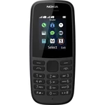 Nokia 105 2019 mobilný telefón Dual SIM čierna