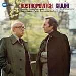 Mstislav Rostropovich – Dvorák: Cello Concerto - Saint-Saens: Cello Concerto No. 1 Mstislav Rostropovich – Dvorák: Cello Concerto - Saint-Saens: Cello Concerto No. 1