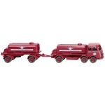 Wiking 042904 H0 Mercedes Benz Cisternový príves MB LP 333 Esso