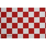 Oracover 43-010-023-010 nažehlovacia fólia Fun 3 (d x š) 10 m x 60 cm biela, červená