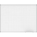 Maul biela popisovacia tabuľa MAULstandard (š x v) 1500 mm x 1000 mm sivá plastový vr. odkladacie misky, formát na šírku