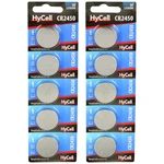 Ansmann CR2450 10er Pack sada knoflíkových batérií CR 2450 lítiová 540 mAh  10 ks