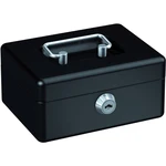 Basi 2100-0100-SCHWARZ schránka na peniaze (š x v x h) 125 x 60 x 95 mm čierna