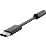 Microsoft USB-C™, jack konektory adaptér [1x USB-C ™ zástrčka - 1x 3,5mm zásuvka so zlatým kontaktom] Surface Audio Adap