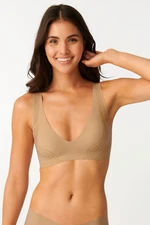 Podprsenka Sloggi Zero Feel Soft Bra - SLO00SH/koňak / XL SLO1B007-00SH