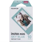 Instantný film Fujifilm Instax Mini Sky Blue Frame 10ks fotopapier • vhodný pre fotoaparáty Fujifilm Instax mini či Polaroid 300 • svetlomodré rámiky 