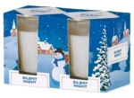 Emocio Sklo 52x65 mm 2ks v krabičce Silent Night - Forest Breeze, vonná svíčka