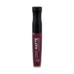 Rimmel London Stay Matte 5,5 ml rúž pre ženy 860 Urban Affair tekuté linky