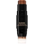 Nudestix Nudies Matte multifunkčné líčidlo na oči, pery a tvár odtieň Deep Maple Eh 7 g