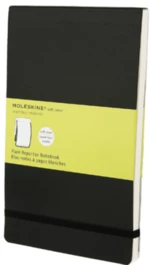 Moleskine - zápisník Reportér - černý, čistý