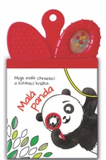 Moje malá chrastící a kousací knížka Malá panda