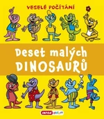 Veselé počítání - Deset malých dinosaurů