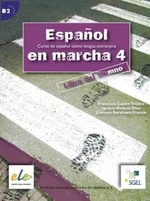 Espanol en marcha 4 - pracovní sešit + CD (do vyprodání zásob) - Francisca Castro Viúdez, Ignacio Rodero, Carmen Sardinero, Mercedes Álvarez Pińero