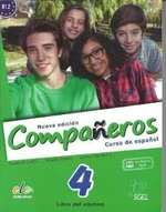 Nueva Companeros 4 - Alumno+Licencia Digital - Francisca Castro Viúdez, Ignacio Rodero, Carmen Sardinero