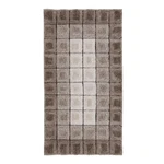 Hnedý koberec Flair Rugs Cube, 80 x 150 cm