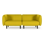 Žltá pohovka Softline Elle, 230 cm