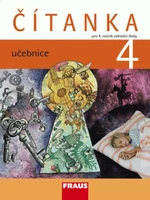 Čítanka 4 pro ZŠ učebnice - Kateřina Váňová, Karel Šebesta