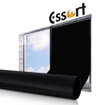 Essort Blackout Glass Window Film Tint Protective Privacy HomeApartment Decoration