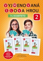 Vyjmenovaná slova hrou 2 – Kvarteta - Kamila Balharová