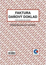 Faktura - daňový doklad A5