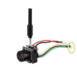 Eachine TX06 700TVL FOV 120 Degree 5.8Ghz 48CH Smart Audio Mini FPV Camera Support Pitmode AIO Transmitter For RC Drone