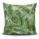 Obliečka na vankúš s prímesou bavlny Cushion Love Jungle, 45 × 45 cm