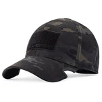 Šiltovka Classic Fitted Operator FlexFit® Notch® – Multicam® Black (Farba: Multicam® Black, Veľkosť: L/XXL)