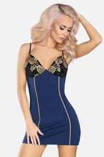 LivCo Corsetti Fashion Woman's Set Sydney Navy Blue