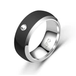 Bakeey Watch Partner Stainless Steel Smart bluetooth Ring Smart NFC Ring for Android