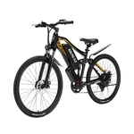[EU DIRECT] GUNAI M60 500W 48V 15Ah 27*1.95 Inch Electric Bicycle 35-45km Mileage Range 120kg Max Load Electric Bike