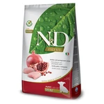 N&D Prime Chicken & Pomegranate Puppy Mini pro štěňata malých plemen 2,5 kg