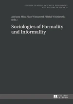 Sociologies of Formality and Informality