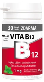 Vitabalans VITA B12 1 mg