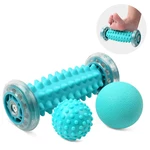 KALOAD 3PCS Improved Version Foot Massager Foot Massage Roller Muscle Roller Balls Set for Muscle Relaxing Pain Relief
