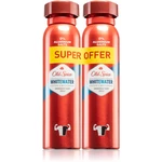 Old Spice Whitewater deodorant ve spreji 2x150 ml