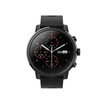 Inteligentné hodinky Amazfit 2 (Stratos) (20917) čierny chytré hodinky • 1,34" displej • dotykové ovládanie + bočné tlačidlá • Bluetooth 4.0 • GPS, GL