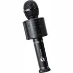Prenosný reproduktor N-Gear Sing Mic S10, karaoke mikrofon čierny bezdrôtový mikrofón na karaoke • integrovaný 2" reproduktor s výkonom 5 W • Bluetoot