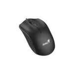 Myš Genius DX-170 (31010238100) čierna počítačová myš • optický senzor • rozlíšenie 800 až 1 600 DPI • 3 tlačidlá • kábel 1,5 m zakončený USB portom