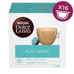 NESCAFÉ Dolce Gusto® Flat White kávové kapsule 16 ks kapsuly pre kávovary NESCAFÉ Dolce Gusto • espresso zjemnené mliekom • so sladkou, karamelovou ch