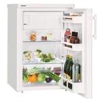 Chladnička Liebherr Comfort TP 1424 biela chladnička s mrazničkou • výška 85 cm • objem chladničky 105 l / mrazničky 15 l • energetická trieda E • Lie