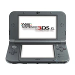 New Nintendo 3DS XL, metallic black