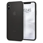 Tok Spigen Air Skin Apple iPhone XS/X, fekete
