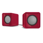 Reproduktory Speedlink Twoxo Stereo Speakers, red